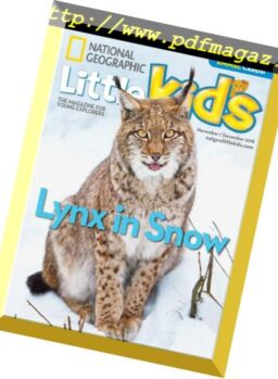National Geographic Little Kids – November 2018