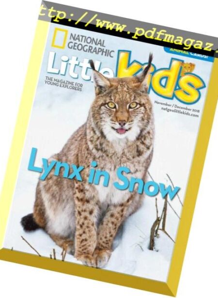 National Geographic Little Kids – November 2018 Cover