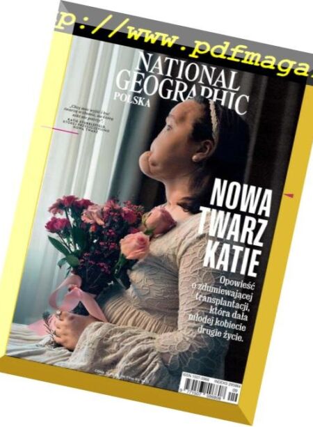 National Geographic Poland – Wrzesien 2018 Cover