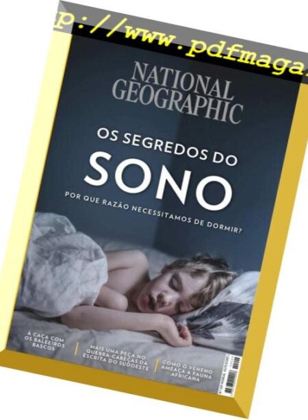 National Geographic Portugal – August 2018 Cover