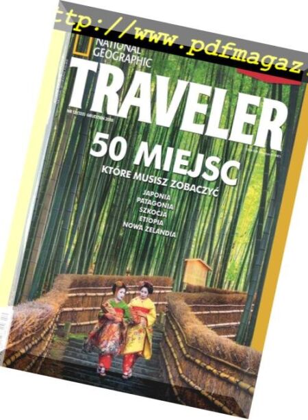 National Geographic Traveler Poland – Grudzien 2018 Cover