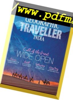 National Geographic Traveller India – November 2018