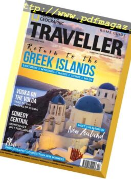 National Geographic Traveller UK – April 2018
