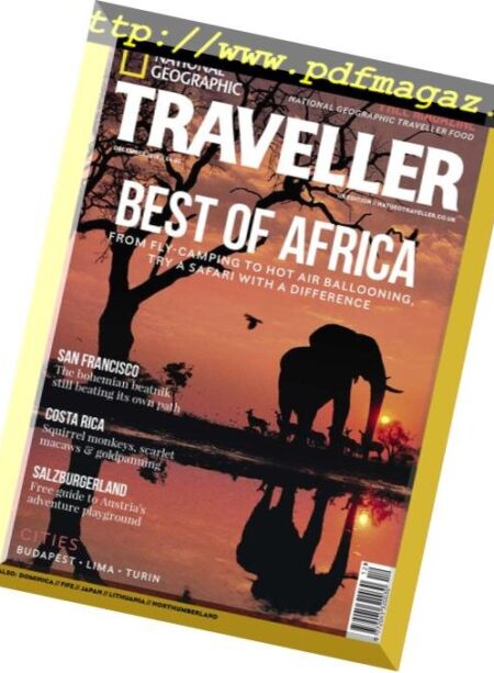 National Geographic Traveller UK – December 2018 Cover