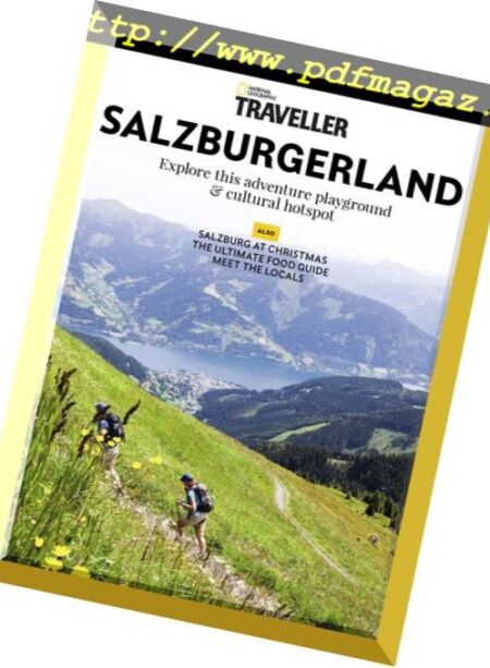 National Geographic Traveller UK – December 2018 Adventure Cover