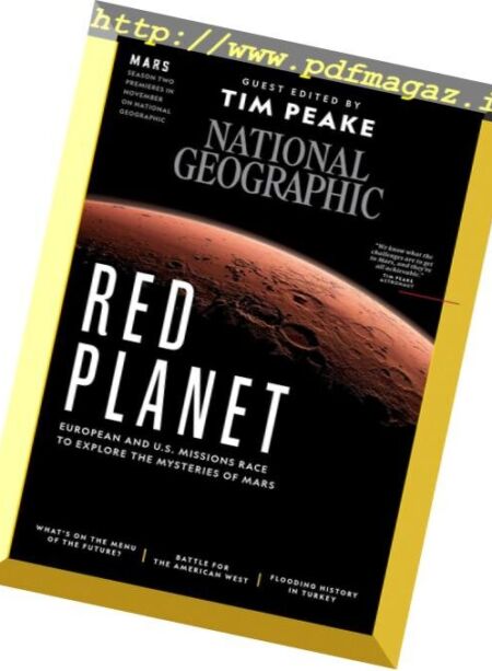 National Geographic UK – November 2018 Cover