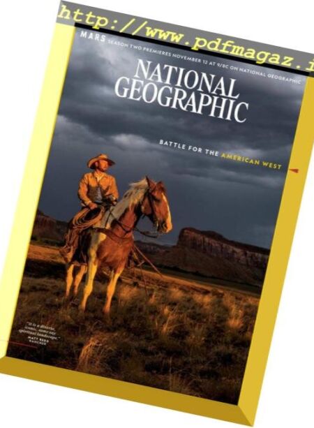 National Geographic USA – November 2018 Cover