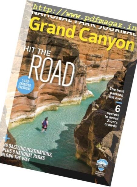 National Park Journal – January 2019 Cover