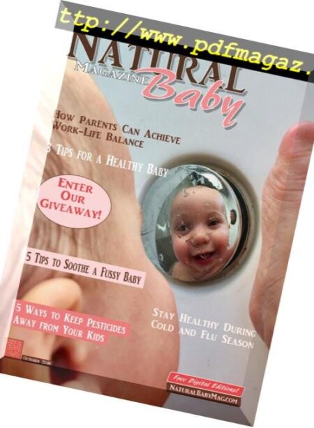 Natural Baby – October 2018 Cover