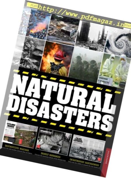 Natural Disasters – August 2018 Cover