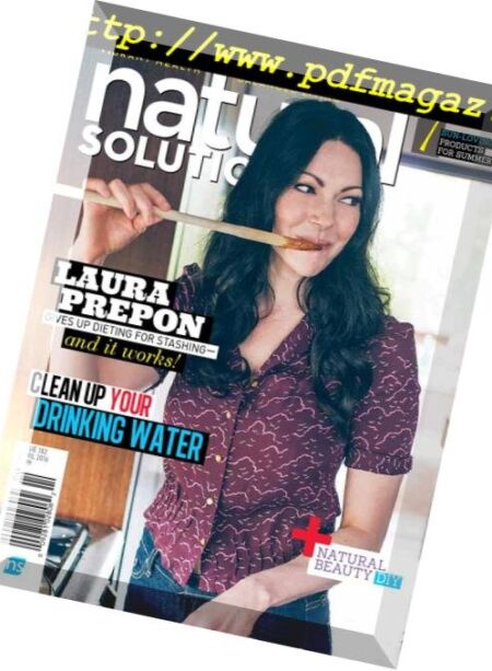 Natural Solutions – May 2016 Cover