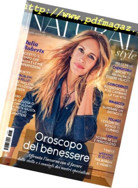 Natural Style – Novembre 2018 Cover
