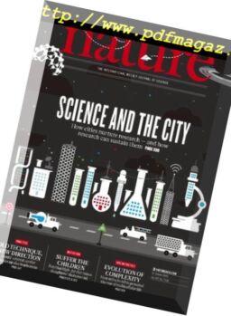 Nature Magazine – 21 October 2010