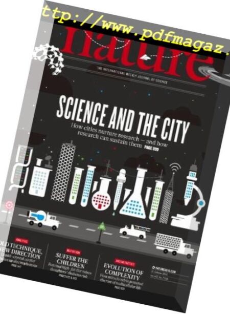 Nature Magazine – 21 October 2010 Cover