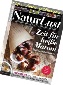 NaturLust – 7 November 2018