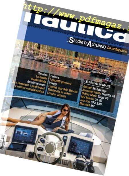 Nautica – Ottobre 2018 Cover