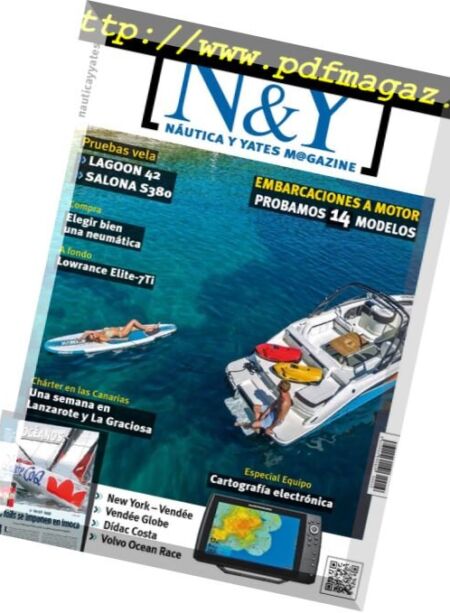 Nautica y Yates – julio-agosto 2016 Cover