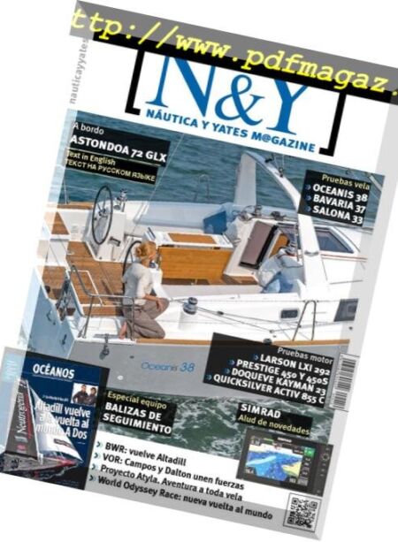 Nautica y Yates – marzo-abril 2014 Cover