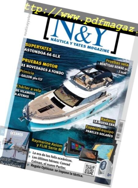 Nautica y Yates – mayo-junio 2017 Cover