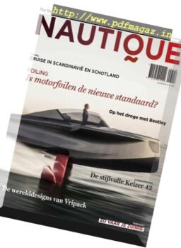 Nautique Magazine – oktober 2018