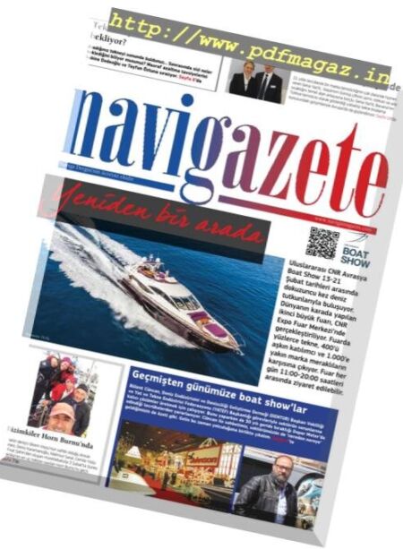 Naviga – Ekim 2018 Cover