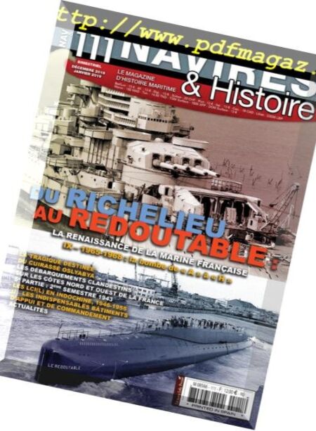 Navires & Histoire – decembre-janvier 2018 Cover