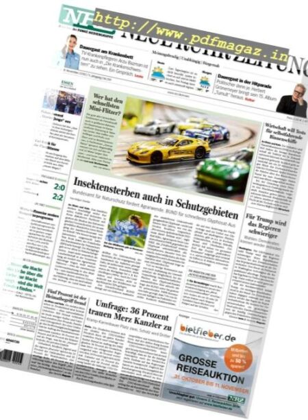 Neue Ruhr Zeitung – November 2018 Cover