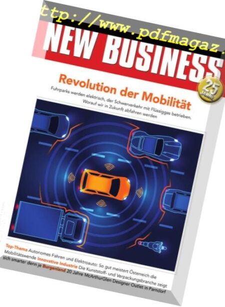 New Business – Juni 2018 Cover
