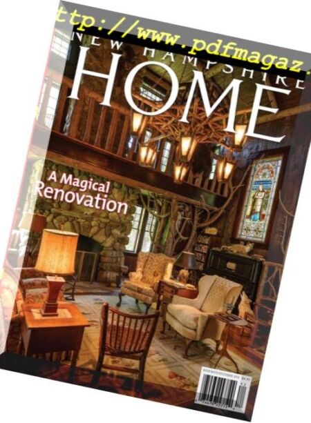 New Hampshire Home – November-December 2018 Cover