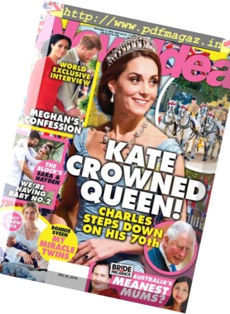 New Idea – November 05, 2018 Cover