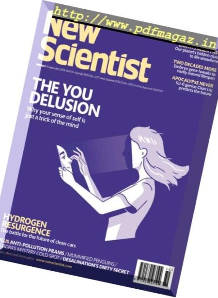 New Scientist Australian Edition – 08 September 2018 Cover