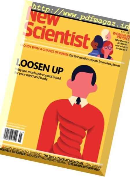 New Scientist Australian Edition – 10 November 2018 Cover