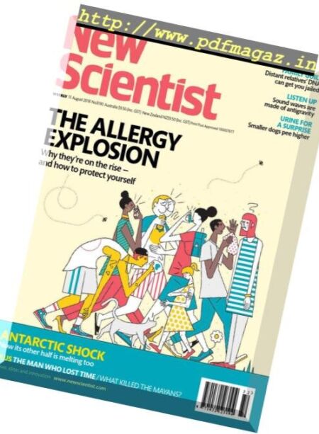 New Scientist Australian Edition – 11 August 2018 Cover