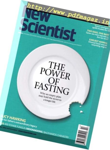 New Scientist Australian Edition – 20 October 2018 Cover
