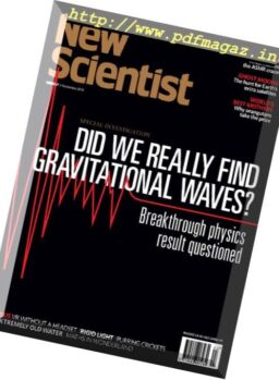 New Scientist International Edition – November 03, 2018