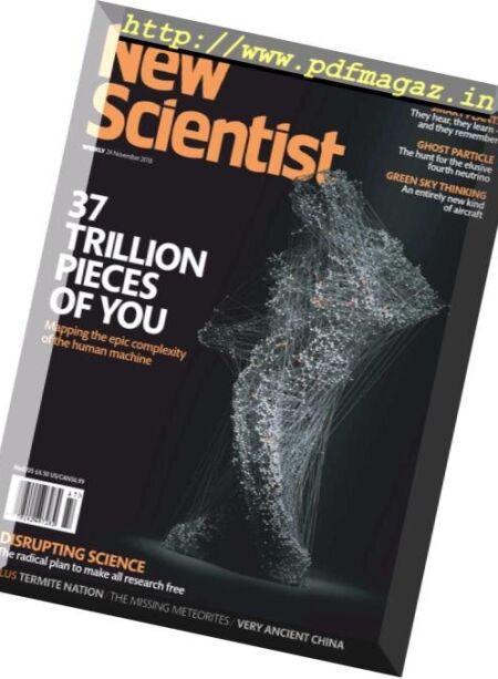 New Scientist International Edition – November 24, 2018 Cover