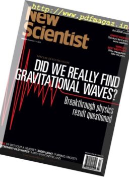 New Scientist – November 03, 2018