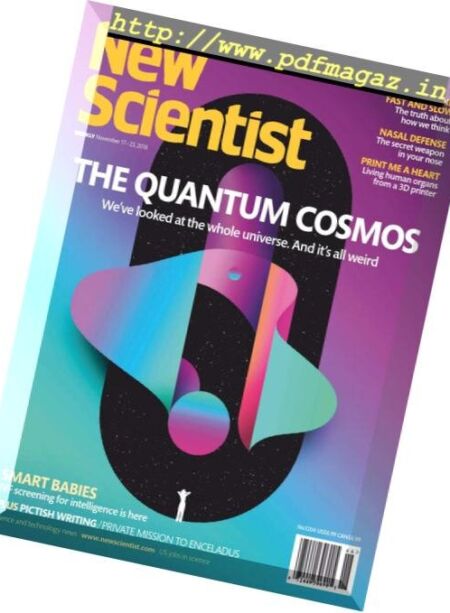 New Scientist – November 17, 2018 Cover