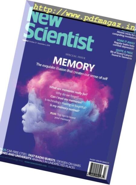 New Scientist – October 27, 2018 Cover