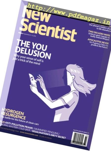 New Scientist – September 08, 2018 Cover