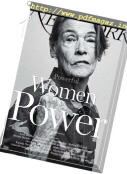 New York Magazine – October 15, 2018