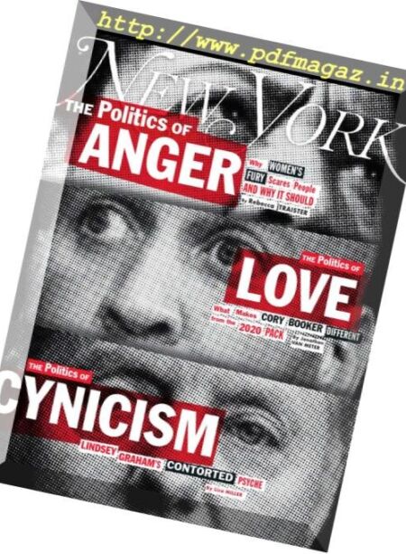 New York Magazine – September 17, 2018 Cover