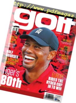 New Zealand Golf – October 2018