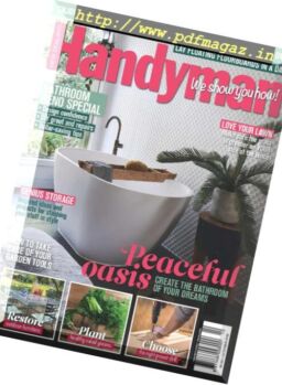 New Zealand Handyman – October 2018