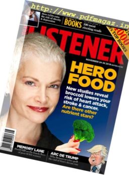 New Zealand Listener – November 24, 2018