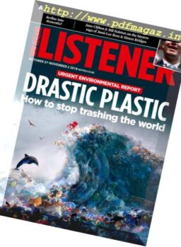 New Zealand Listener – October 27, 2018