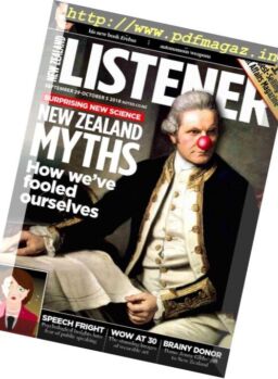 New Zealand Listener – September 29, 2018