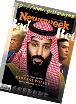 Newsweek International – 09 November 2018