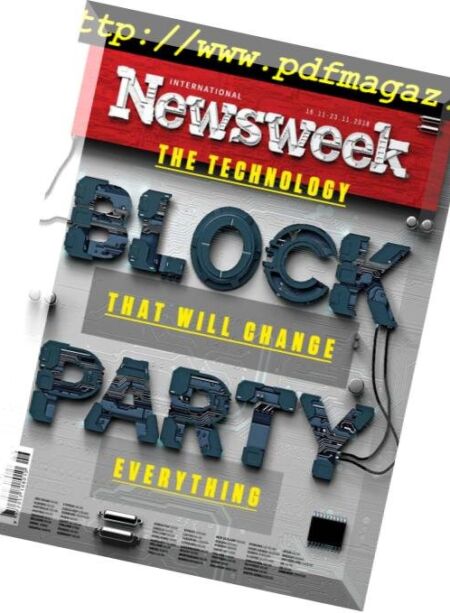 Newsweek International – 16 November 2018 Cover