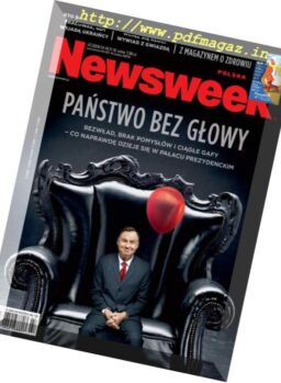 Newsweek Polska – 12 listopada 2018